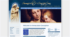 Desktop Screenshot of icparishravenna.org